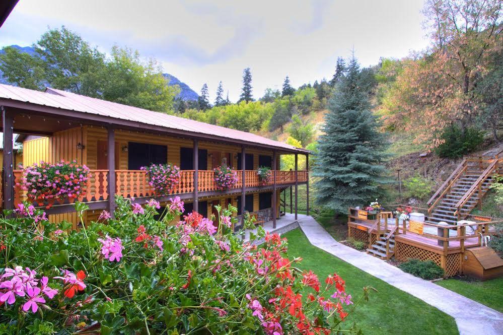 Box Canyon Lodge And Hot Springs Ouray Exterior photo