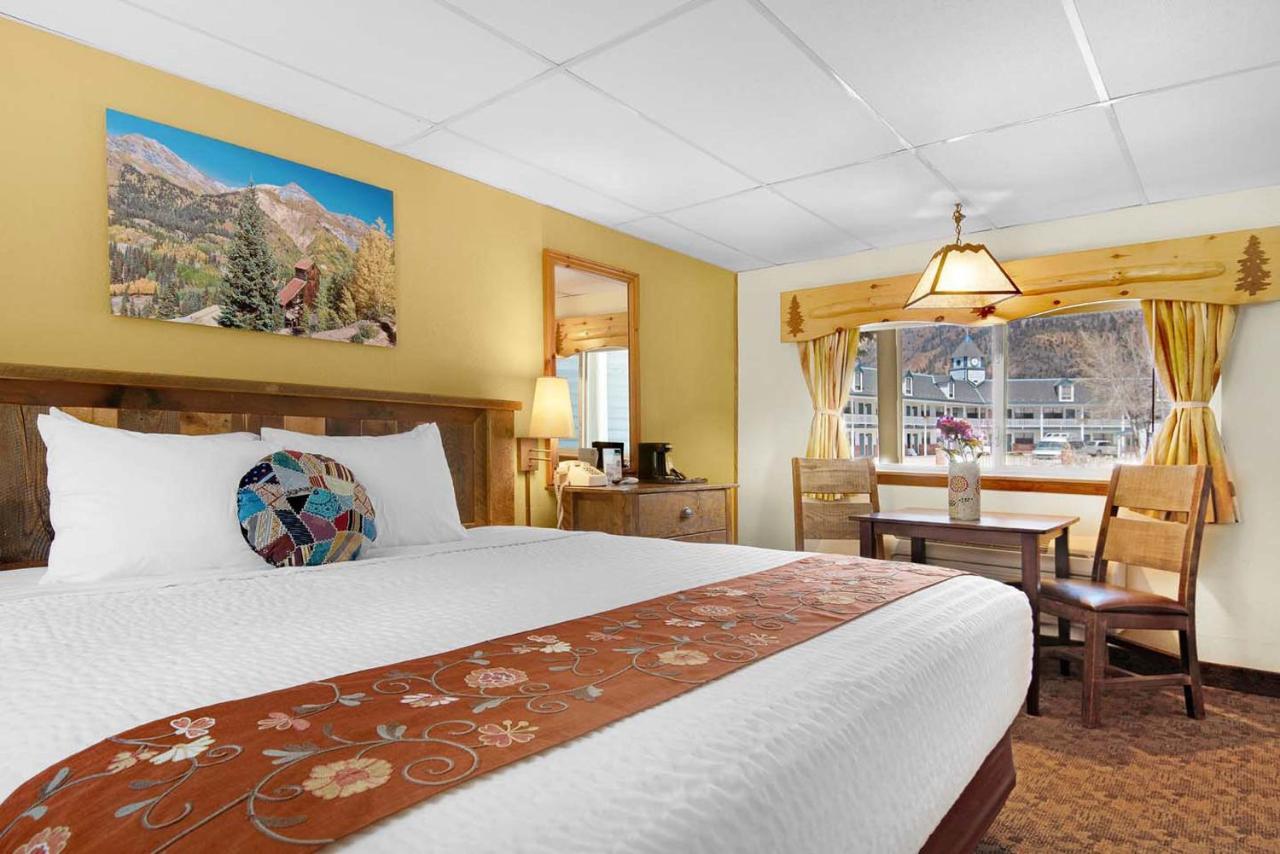Box Canyon Lodge And Hot Springs Ouray Exterior photo